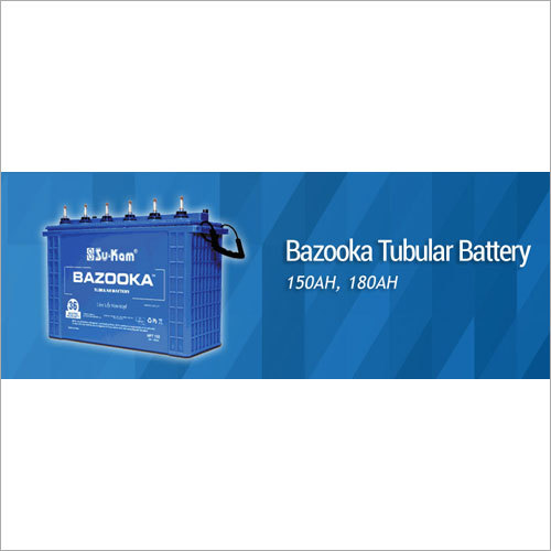 Bazooka Series Batteries - 150Ah, 180Ah