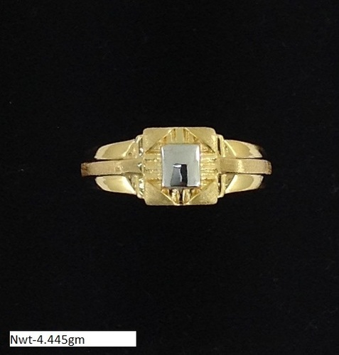 GOLD GENTS RING GOLD GENTS RING