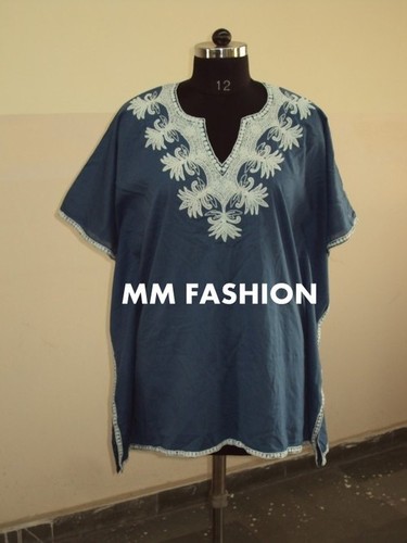 Indian Embroidered Ladies Kaftans