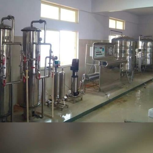 Reverse Osmosis Plants
