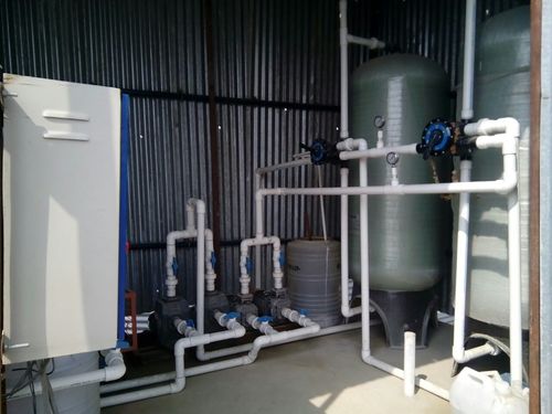 Sewage Wastewater Treatment Plant