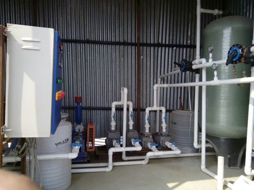 STP - PVC & Steel Variable Capacity Customizable Dimensions White | Durable Efficient Reliable Water System for Commercial & Industrial Water Treatment