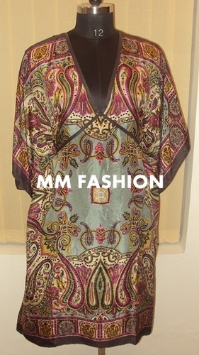 Indian Printed Kaftan