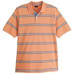 Peach Polo Neck T Shirts