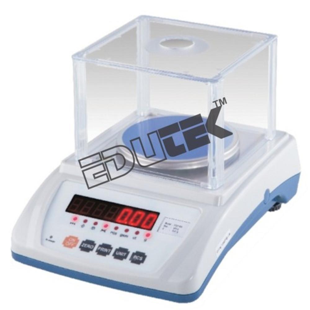 Sensitive Balance - 300g Load Capacity, 1mg Accuracy | LCD Display for Precise Weighing