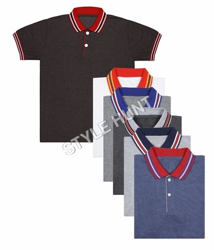 Polo Neck Tees