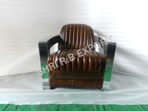 Aviator Leather Sofa Chair