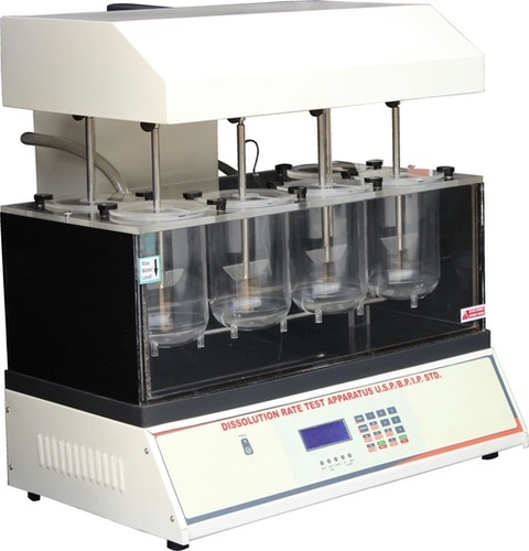 TABLET DISSOLUTION TEST APPARATUS By SHAMBOO SCIENTIFIC GLASS WORKS