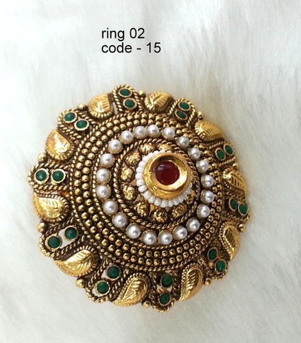 Copper Alloy Finger Ring