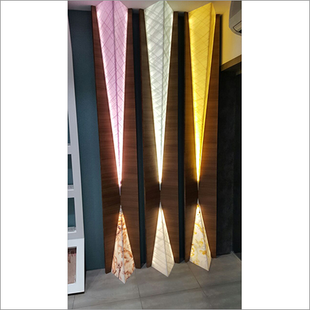 China Acrylic Resin Panel Display