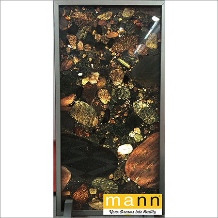 Alpinus Black Crystal Granite