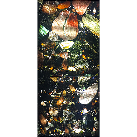 Backlit Natural Granite