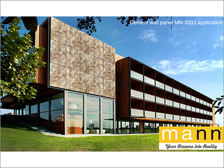 Cement Wall Panel Application