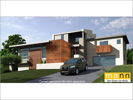 Cement Wall Panel