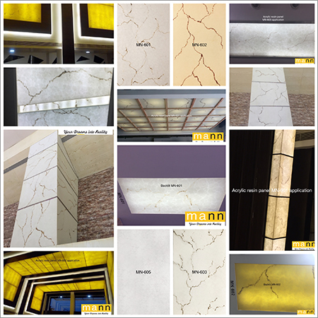 Translucent Acrylic Resin Panels