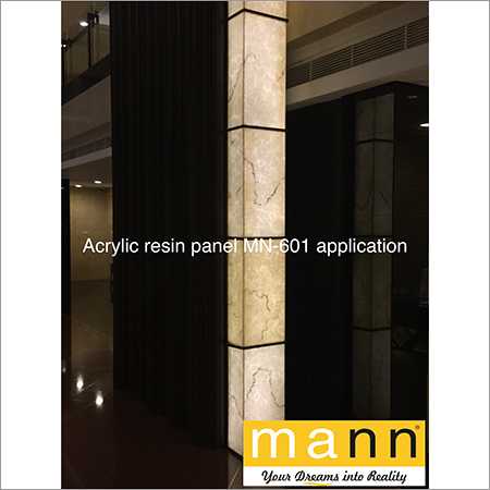 Acrylic Resin Panel Applications