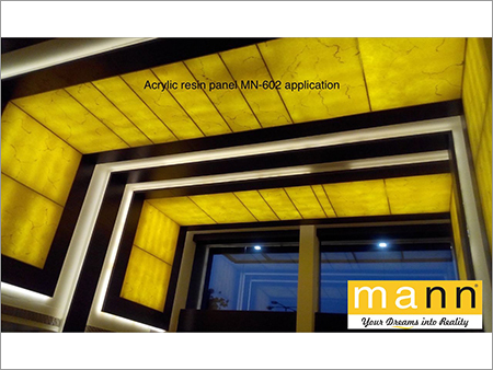 Acrylic Resin Panel For Exterior