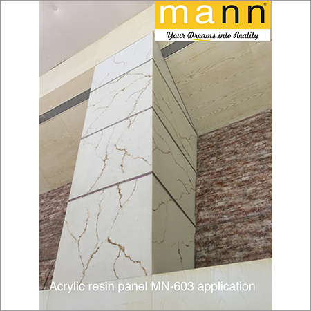 Acrylic Resin Panel in Home