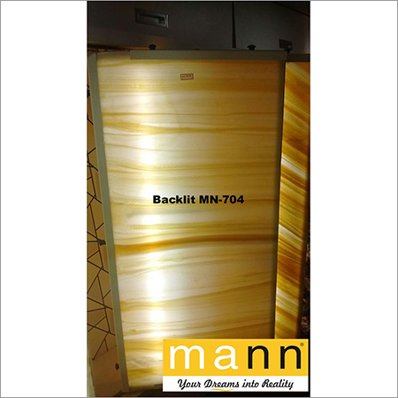 Backlit Acrylic Resin Panel