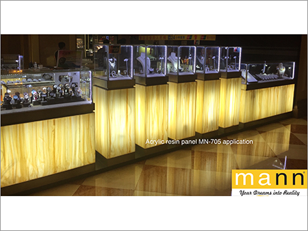 Acrylic Resin Panel Applications