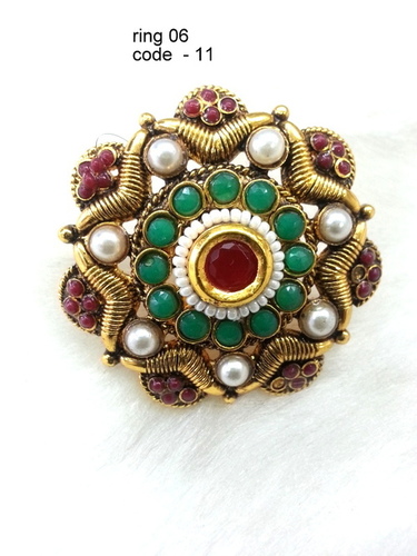Copper Alloy Finger Ring