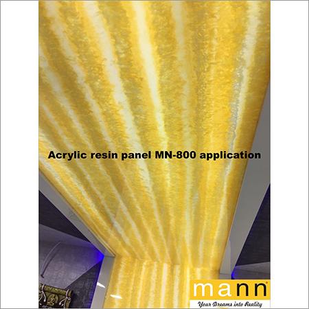Acrylic Resin Panel Application