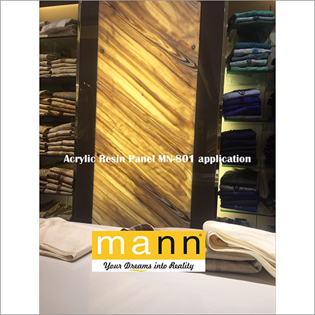 Translucent Acrylic Resin Panels