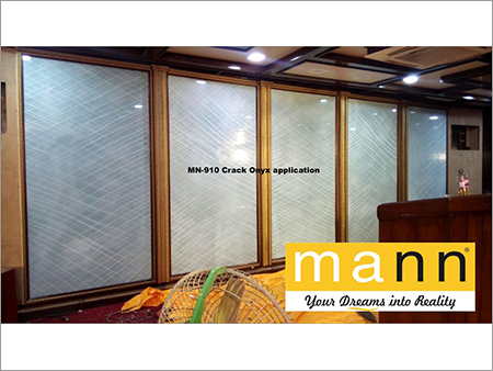 Acrylic Backlit Wall Decorative Panels