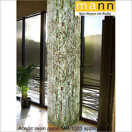 China Acrylic Resin Panel