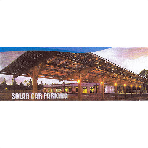 Solar Car Parking System