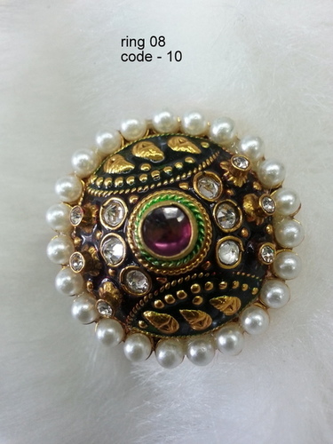Copper Alloy Finger Ring