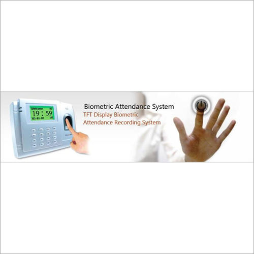 Biometric Attendance System - Material: Plastic