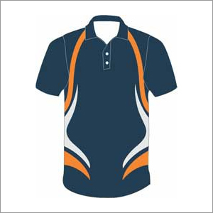 Sport Collar T Shirt
