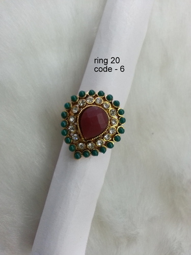 Copper Alloy Finger Ring