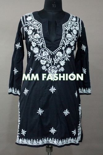Black Designer Kurti