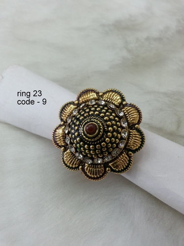 Copper Alloy Finger Ring