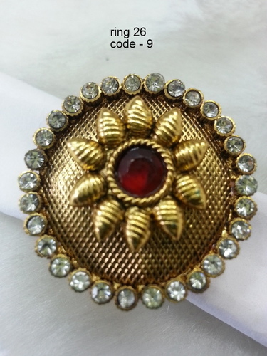 Copper Alloy Finger Ring