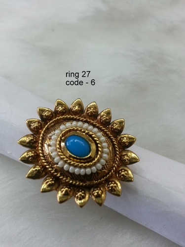 Copper Alloy Finger Ring