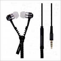 Zipper Earphone