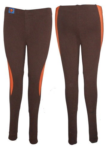 Horse riding knee path breech