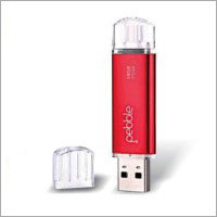 Pebble OTG Pen Drive