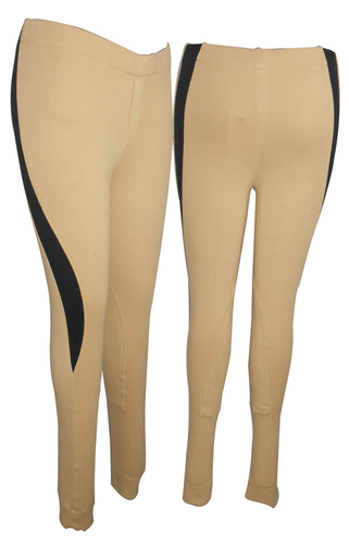 Ladies knee patch breech