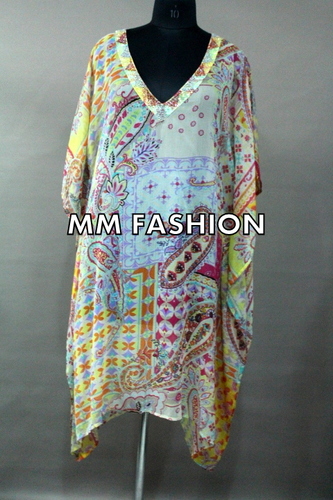 Multicolor Eternity Kurtis