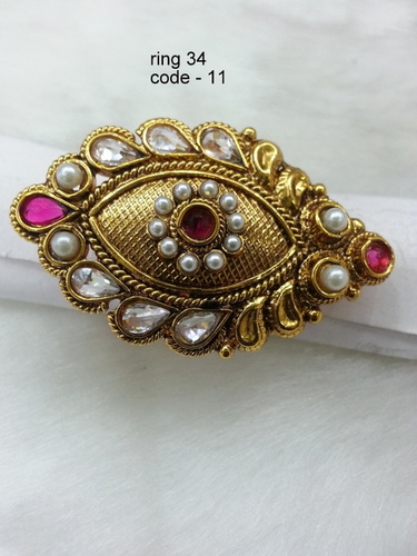 Copper Alloy Finger Ring