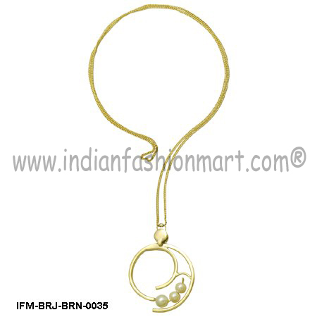 Esperance  of Purity - Brass Pendant