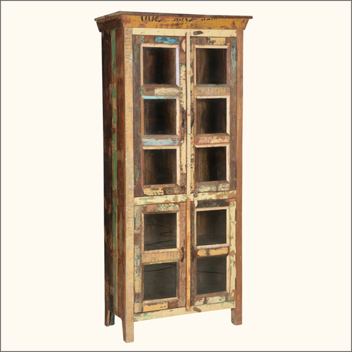 Ancient Quarter Reclaimed Display Storage Cabinet Ancient Quarter Reclaimed Display Storage Cabinet