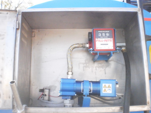 Graco Blue Devil Fuel Transfer Pump