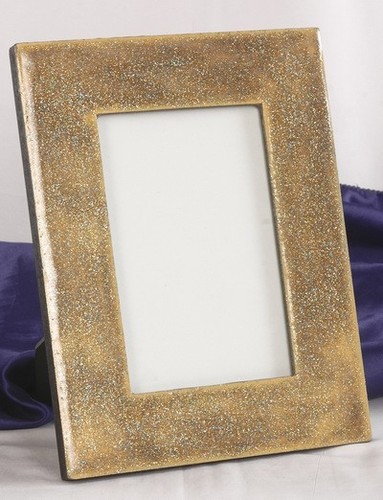 Golden Marble Picture Frame