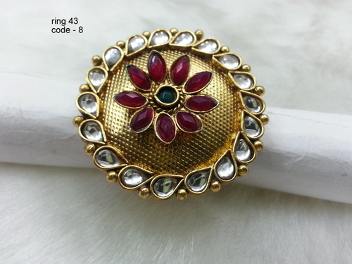 Copper Alloy Finger Ring