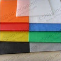 PP Hollow Sheet Plastic